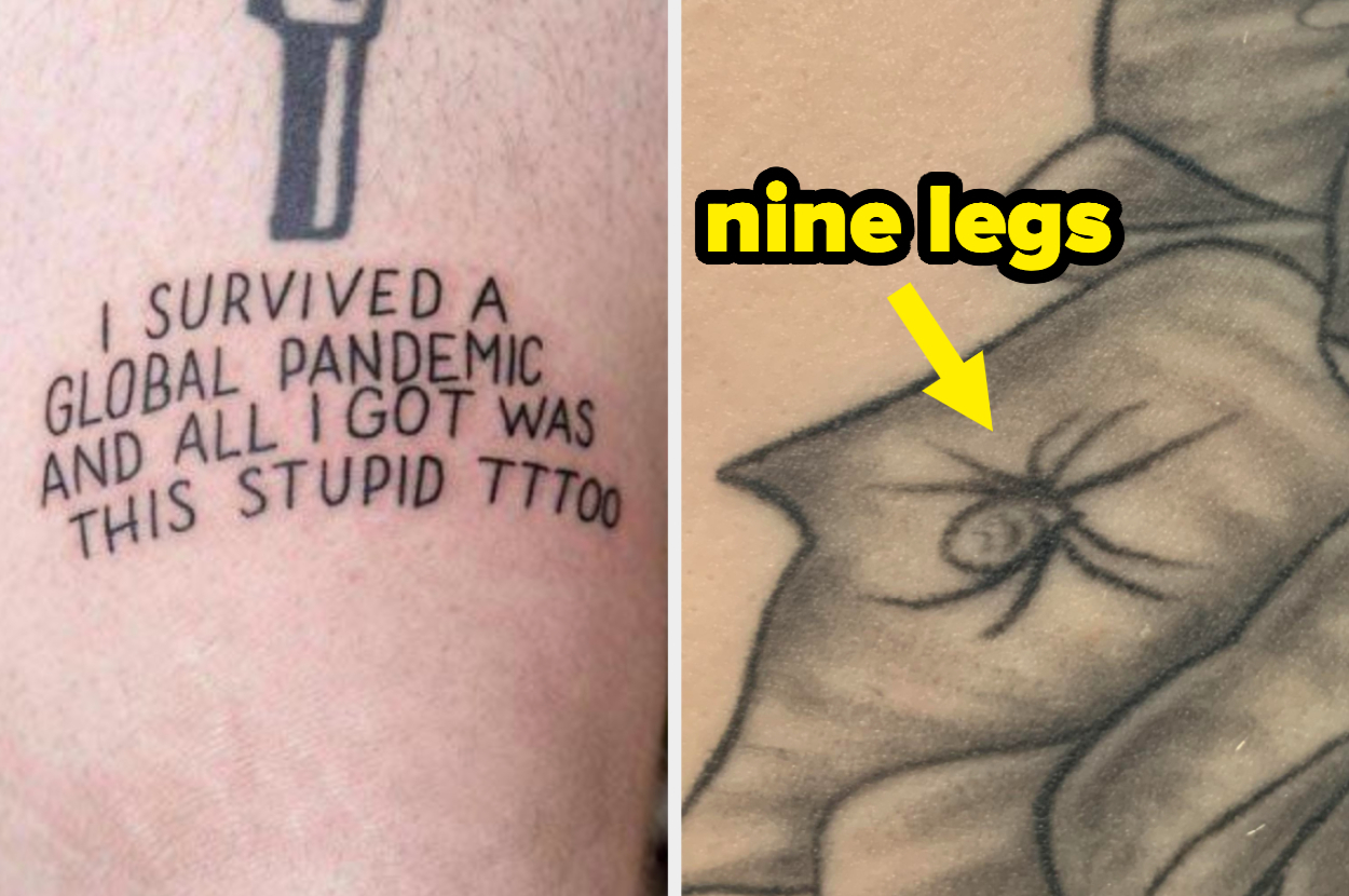 50 Horrible Tattoos People Thought Were A Good Idea But Got Shamed For In  This Facebook Group (New Pics) | Bored Panda